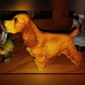 Vintage Porcelain Cocker Spaniel 🐕